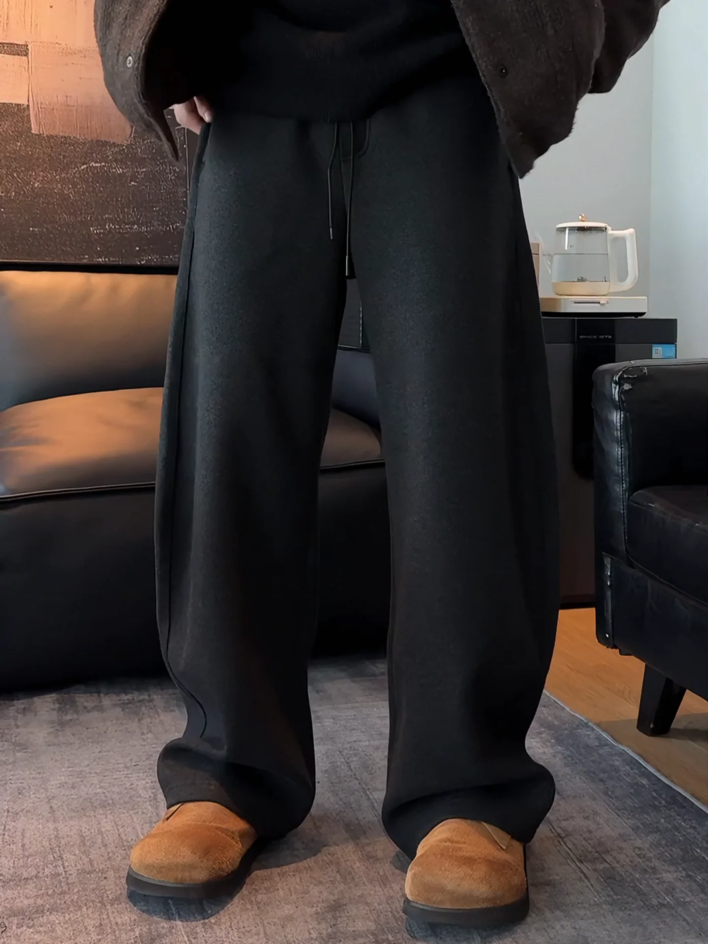 Ele Simple Pure Color, прямые повседневные брюки, удобные спортивные свободные брюки, крутые зимние новые мужские брюки Sle
Ele Simple Pure Color, прямые повседневные брюки, удобные спортивные свободные брюки, крутые зимние новые мужские брюки Sle