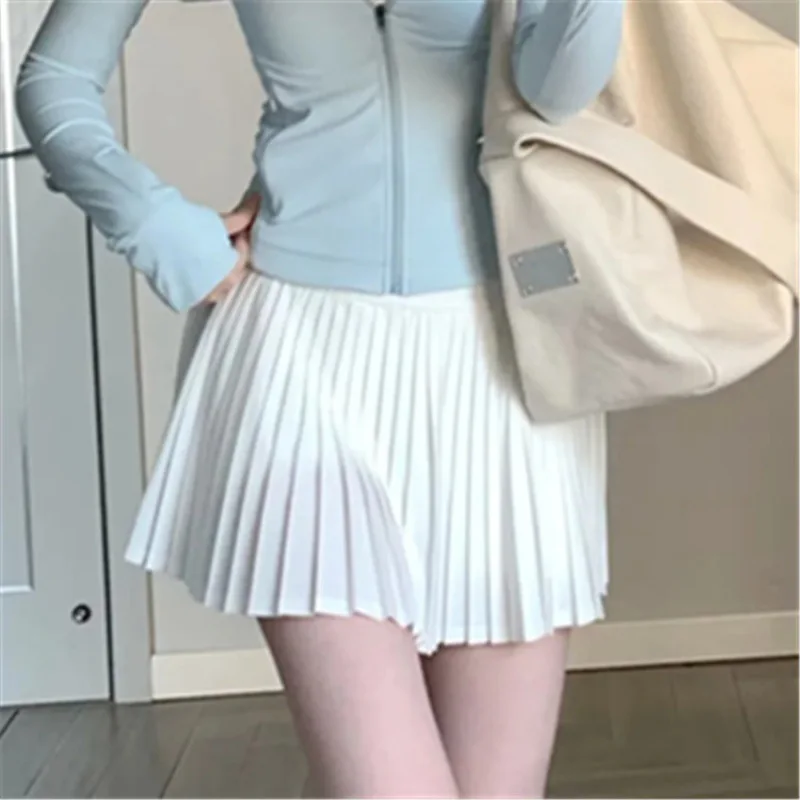 Sports Skirt Quick-Dry Running Skirt Fitness Yoga Skirt Pleated Tennis Skirt Women High Waist Pleated Tennis Skirt Elegant J7B1
Sports Skirt Quick-Dry Running Skirt Fitness Yoga Skirt Pleated Tennis Skirt Women High Waist Pleated Tennis Skirt Elegant J7B1