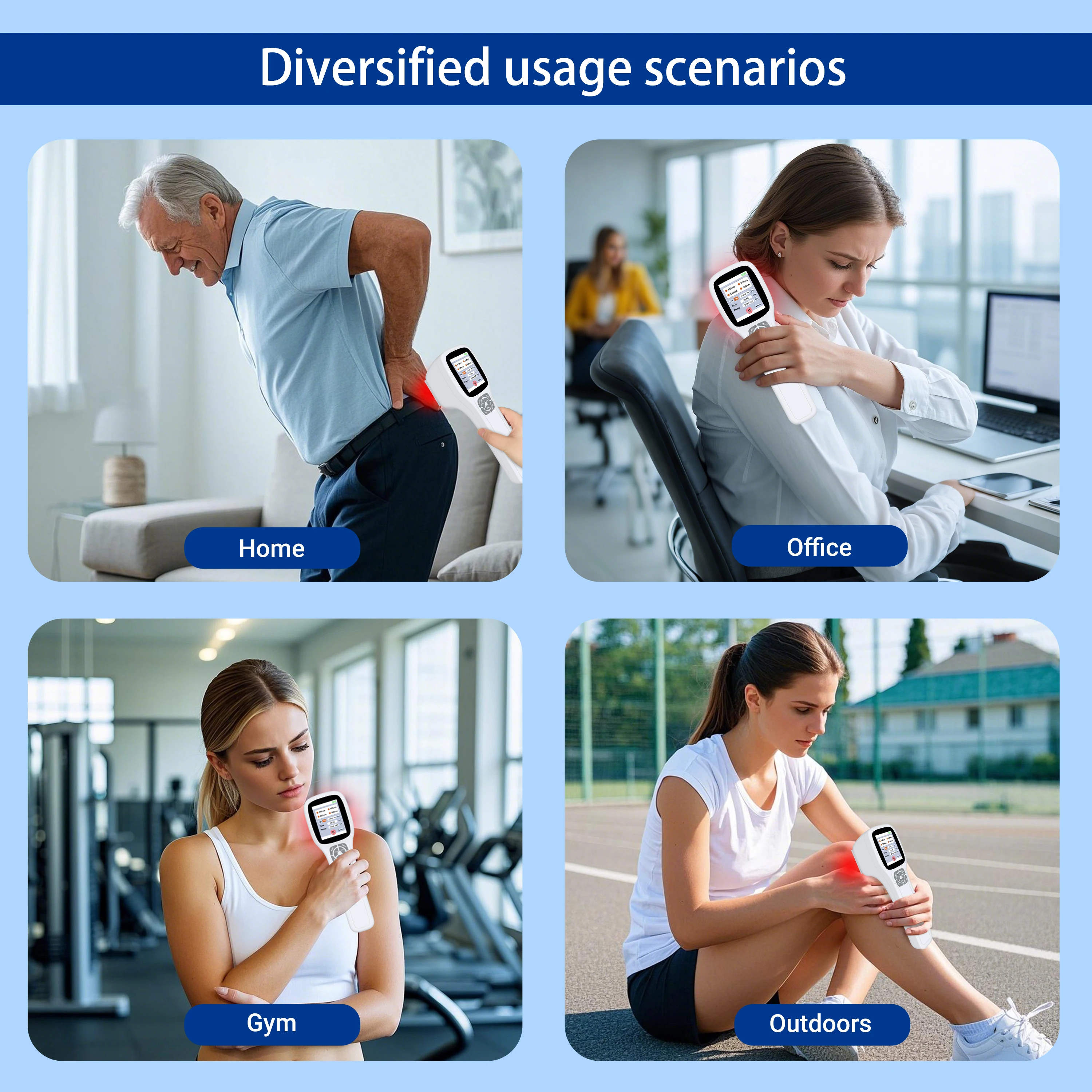 NEW2026 Home Use Cold Laser Machine 905nm Red Light Therapy for Joint Arthritis Treatment Cartilage Reshaping and Pain Relief
NEW2026 Home Use Cold Laser Machine 905nm Red Light Therapy for Joint Arthritis Treatment Cartilage Reshaping and Pain Relief