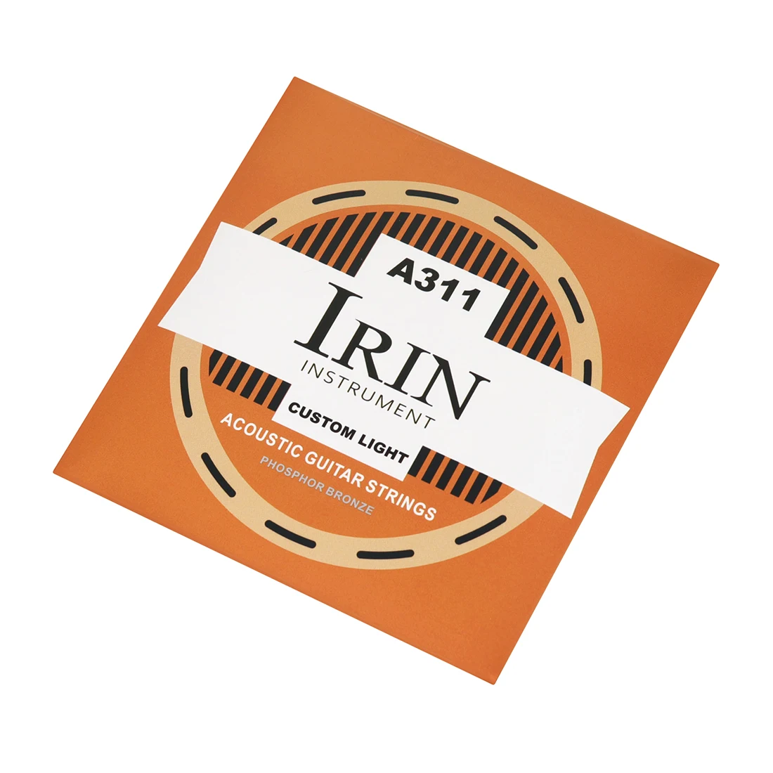IRIN 6PCS Acoustic Guitar Strings Hexagonal Steel Core Phosphor Copper Acoustic Guitar Folk Guitar String Parts Accessories
IRIN 6PCS Acoustic Guitar Strings Hexagonal Steel Core Phosphor Copper Acoustic Guitar Folk Guitar String Parts Accessories