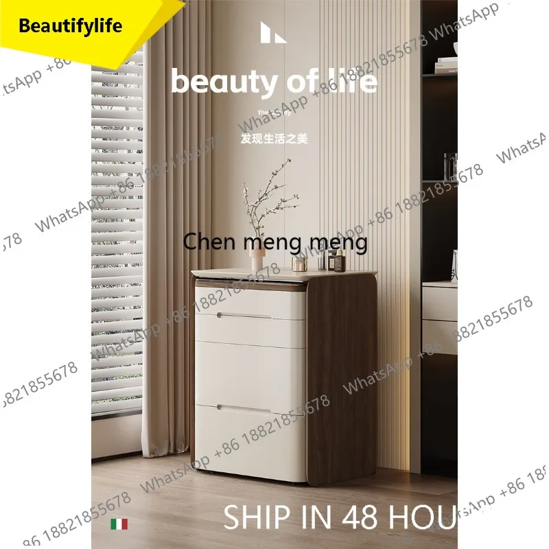 53 Dresser bedside table integrated high-end bedroom solid wood cosmetic cabinet bedside storage cabinet
53 Dresser bedside table integrated high-end bedroom solid wood cosmetic cabinet bedside storage cabinet