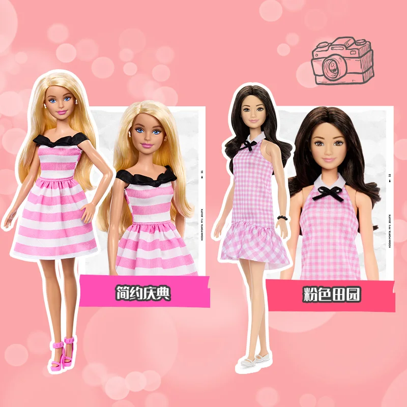 Кукла принцессы Барби, модная мастер-серия, розовая сельская местность, блестящая попо, новинка 2025, игрушка для девочек для детей
Кукла принцессы Барби, модная мастер-серия, розовая сельская местность, блестящая попо, новинка 2025, игрушка для девочек для детей
