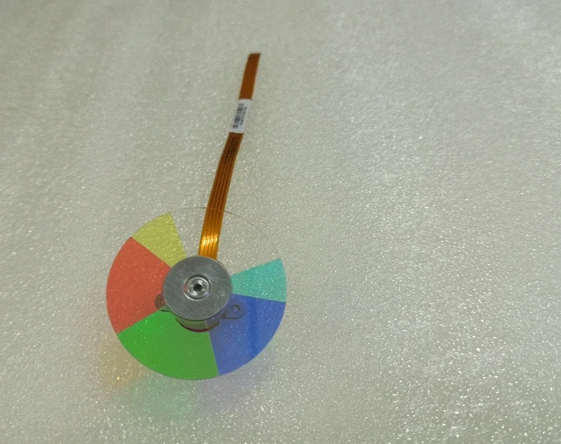 100% NEW Original Projector Color Wheel for -VIEWSONIC VS16972 TB3514 PA502S wheel color(42MM)
100% NEW Original Projector Color Wheel for -VIEWSONIC VS16972 TB3514 PA502S wheel color(42MM)