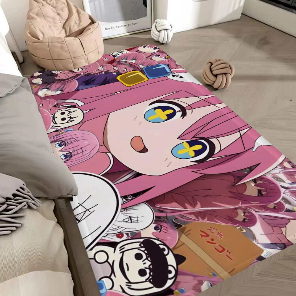 Anime B-bocchi The Rock Bathroom Mat Kids Room Bedroom Decoration Balcony Anti-Slip Doormat Living Room Welcome Rug
Anime B-bocchi The Rock Bathroom Mat Kids Room Bedroom Decoration Balcony Anti-Slip Doormat Living Room Welcome Rug
