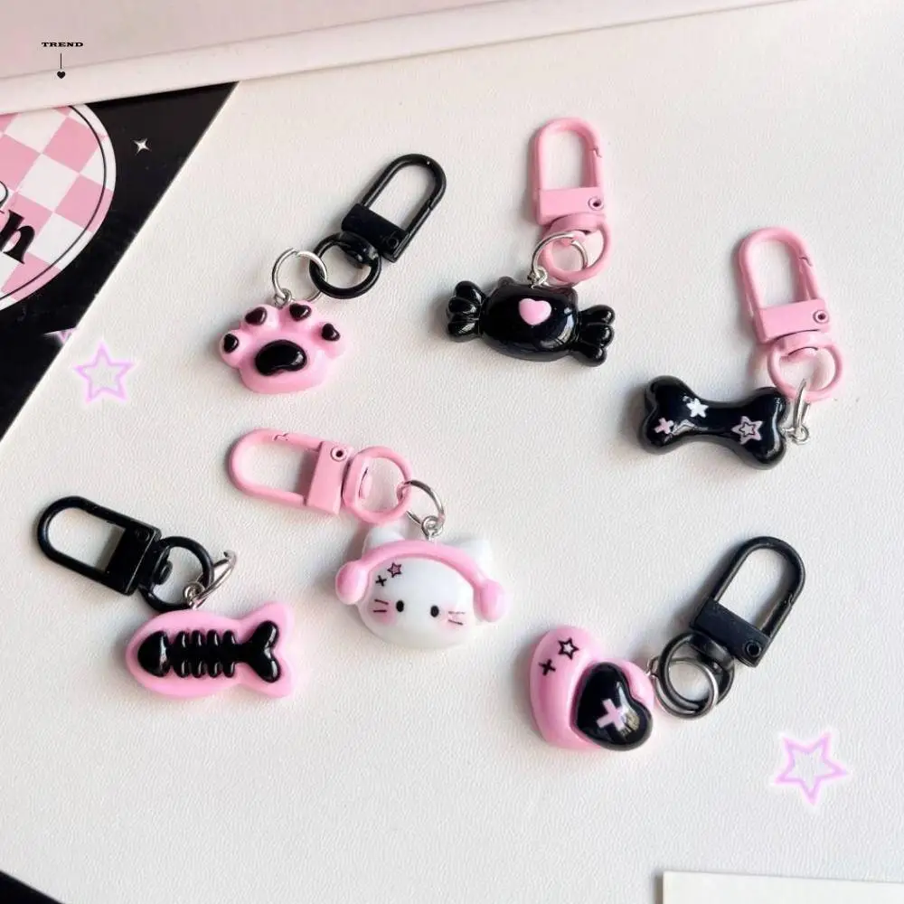 Creative Cat Claw Cartoon Keychain Heart Backpack Charms Key Ring Ornaments Love Y2K Y2K Pendant Kids Gift
Creative Cat Claw Cartoon Keychain Heart Backpack Charms Key Ring Ornaments Love Y2K Y2K Pendant Kids Gift