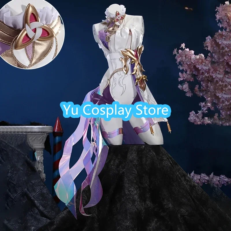 Yu-Cosplay Game Honkai Impact 3 Elysia Cosplay Costume Women Cute Dress Suit Halloween Carnival Uniforms Anime Clothing Custom
Yu-Cosplay Game Honkai Impact 3 Elysia Cosplay Costume Women Cute Dress Suit Halloween Carnival Uniforms Anime Clothing Custom