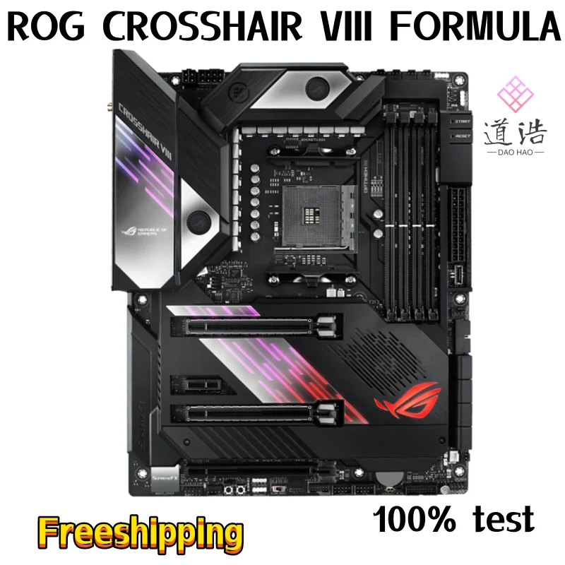 Материнская плата для ROG CROSSHAIR VIII FORMULA, 128 ГБ M.2 PCI-E4.0 Socket AM4 DDR4 ATX X570, материнская плата 100%, протестирована, полностью работает
Материнская плата для ROG CROSSHAIR VIII FORMULA, 128 ГБ M.2 PCI-E4.0 Socket AM4 DDR4 ATX X570, материнская плата 100%, протестирована, полностью работает