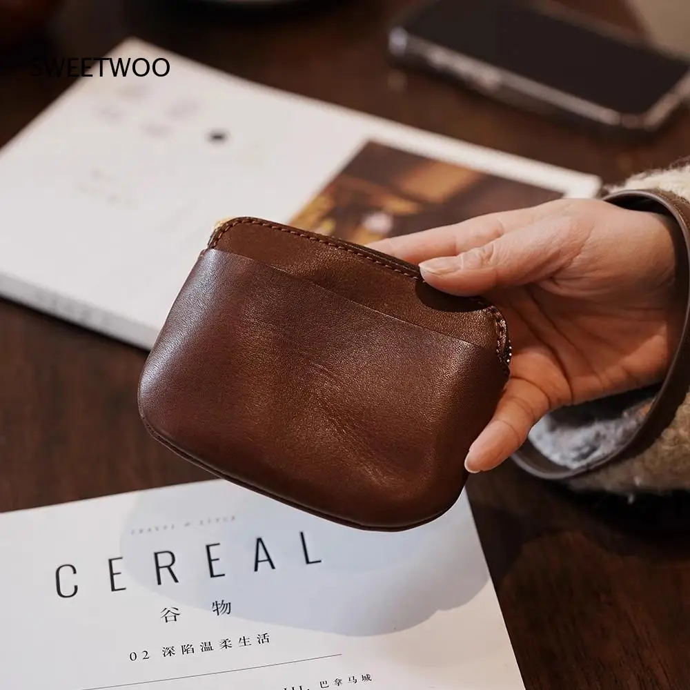 Multi-Color Wear-Resistant Top-Grain-Cowhide Lightweight-Leather Small Pouch
Multi-Color Wear-Resistant Top-Grain-Cowhide Lightweight-Leather Small Pouch