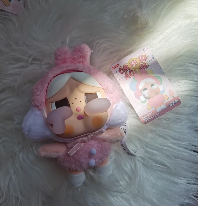 New Genuine Crybaby Crying Again Series Blind Box Bag Vinyl Face Doll Crybaby Plush Pendant Keychain Mystery Box Toy Ornament
New Genuine Crybaby Crying Again Series Blind Box Bag Vinyl Face Doll Crybaby Plush Pendant Keychain Mystery Box Toy Ornament