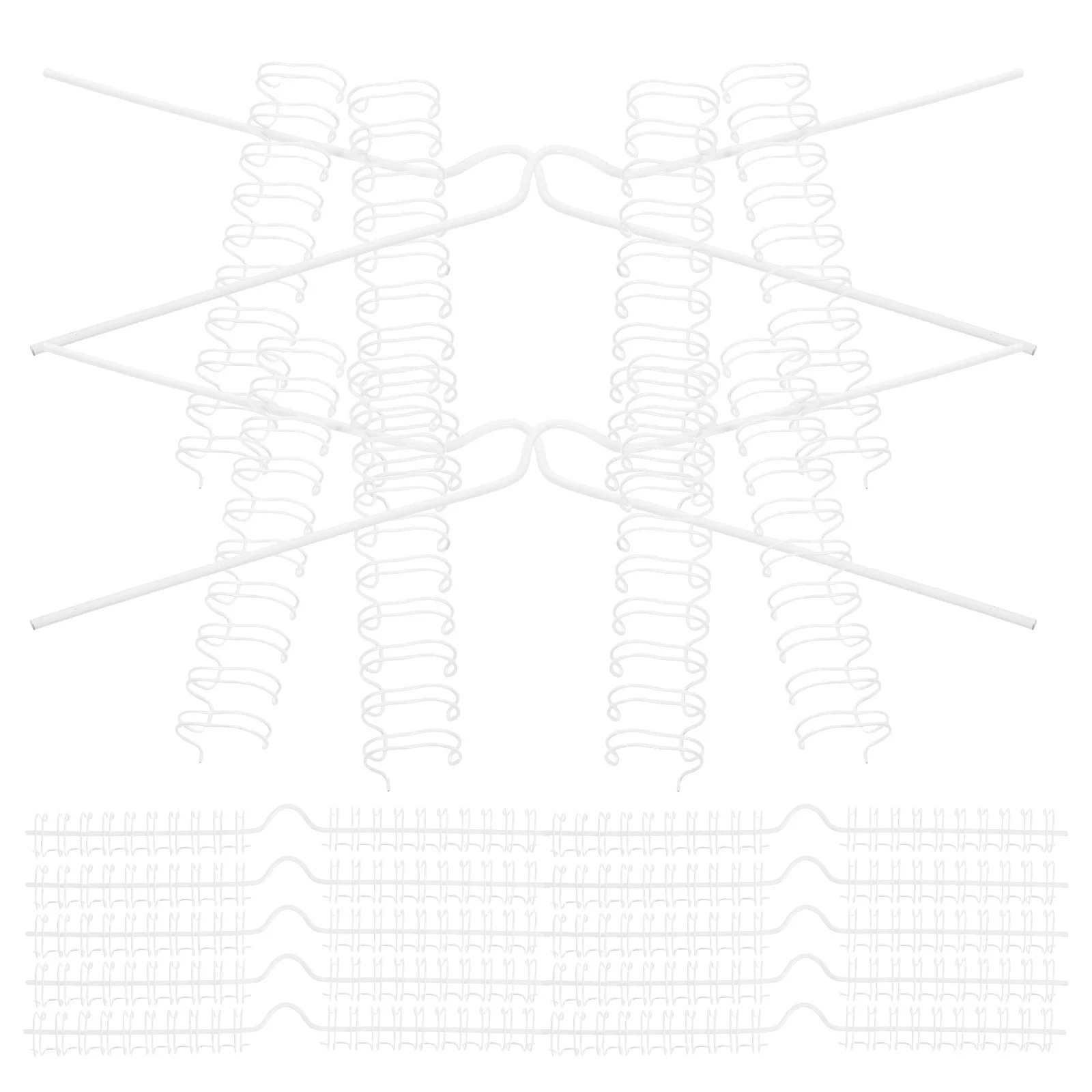 1 Set Spiral Binding Coils For Calendars Multi-Purpose Metal Wire Supplies Hanging System Horizontal Calendar Wall
1 Set Spiral Binding Coils For Calendars Multi-Purpose Metal Wire Supplies Hanging System Horizontal Calendar Wall