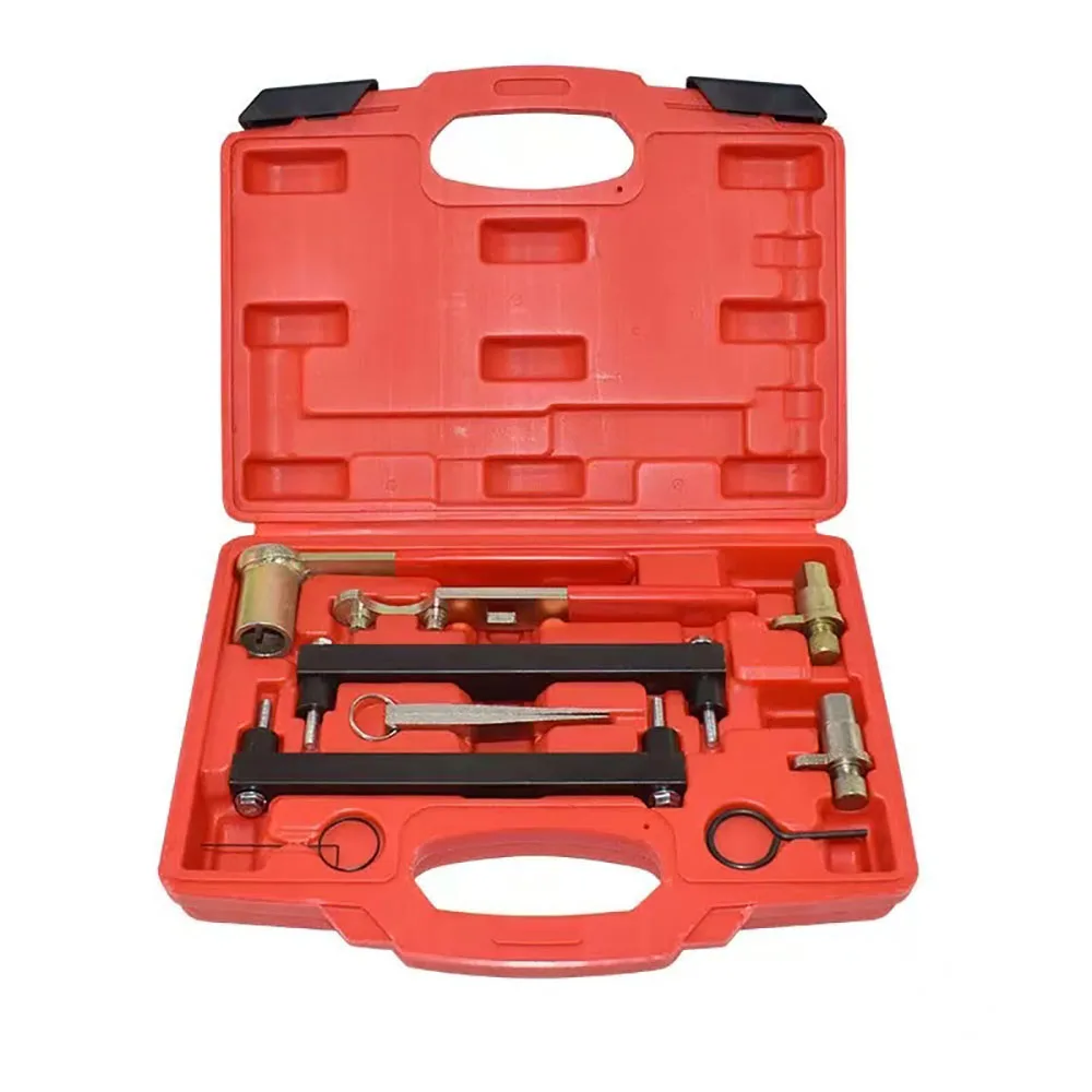 Engine Timing Tool Kit for Land Rover Jaguar 4.0L 4.2L 4.4L V8 Jaguar XJ8 XJR XK8 XKR (Chain Driven)
Engine Timing Tool Kit for Land Rover Jaguar 4.0L 4.2L 4.4L V8 Jaguar XJ8 XJR XK8 XKR (Chain Driven)