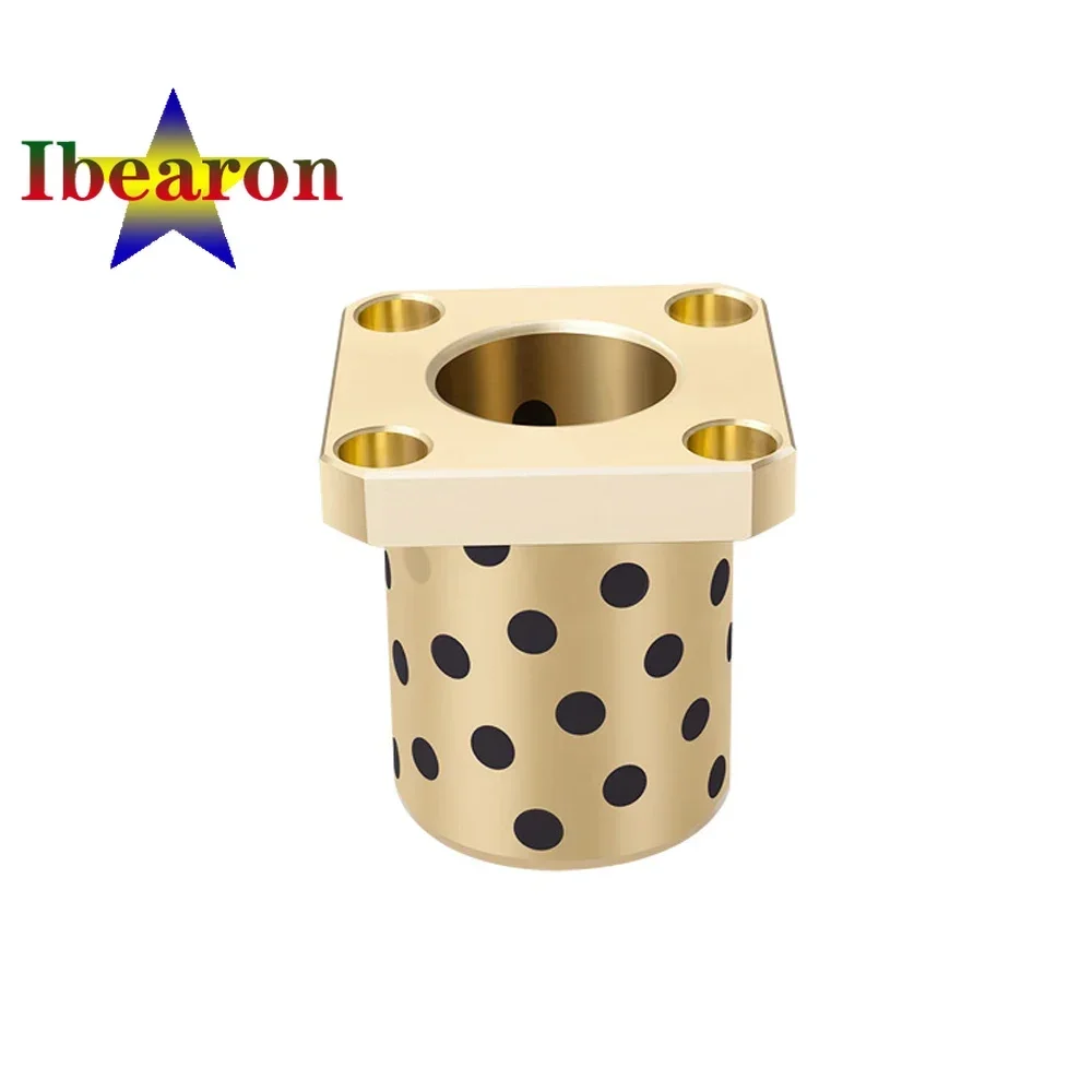 1PCS LMK12 LMK13 Square Flanged Linear Bearing Graphite Copper Sleeve Self-lubricating Oil Free Bushing 3D Printer Parts
1PCS LMK12 LMK13 Square Flanged Linear Bearing Graphite Copper Sleeve Self-lubricating Oil Free Bushing 3D Printer Parts