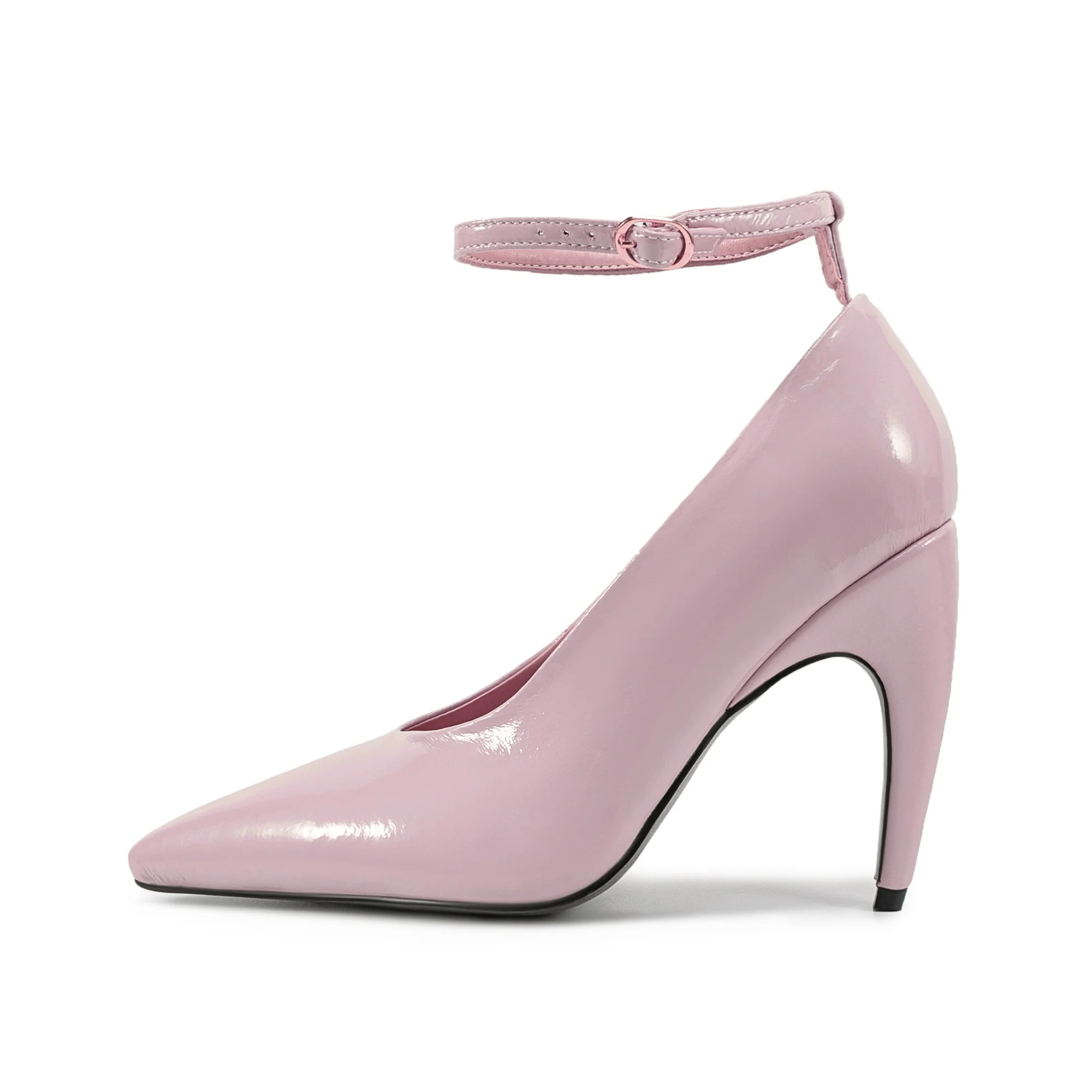 Arden Furtado Autumn Patent Leather Mary jane shoes Pointed to Super high heel word-cingulate high-heeled shoes Alien heel Pumps
Arden Furtado Autumn Patent Leather Mary jane shoes Pointed to Super high heel word-cingulate high-heeled shoes Alien heel Pumps