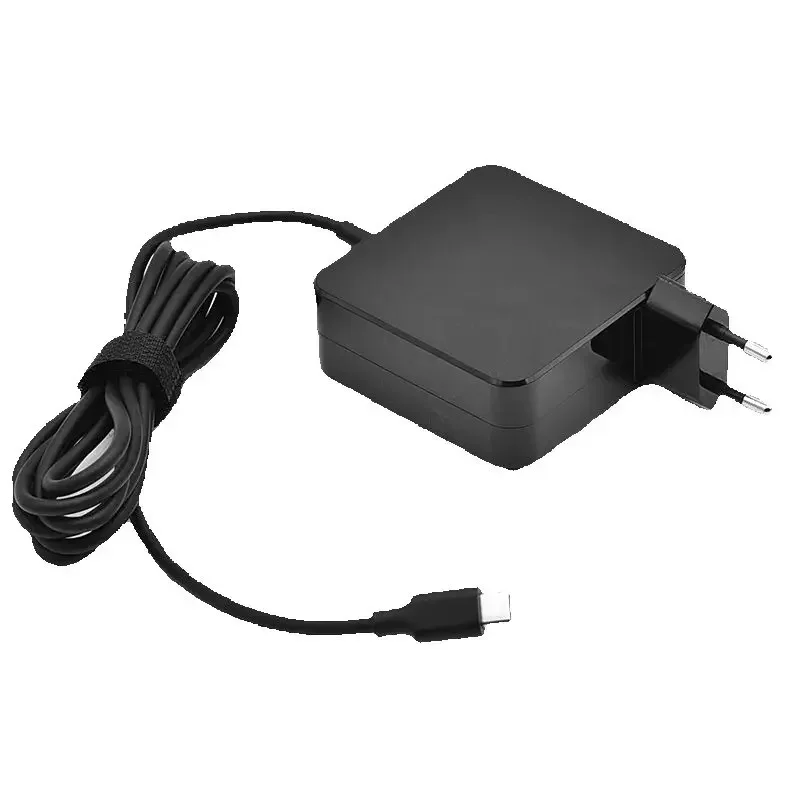 Зарядное устройство GaN EU мощностью 65 Вт для ноутбуков Lenovo/HP/Dell/Asus | PD 3.0 Type-C Быстрая зарядка | Компактный настенный адаптер с сертификатом безопасности
Зарядное устройство GaN EU мощностью 65 Вт для ноутбуков Lenovo/HP/Dell/Asus | PD 3.0 Type-C Быстрая зарядка | Компактный настенный адаптер с сертификатом безопасности