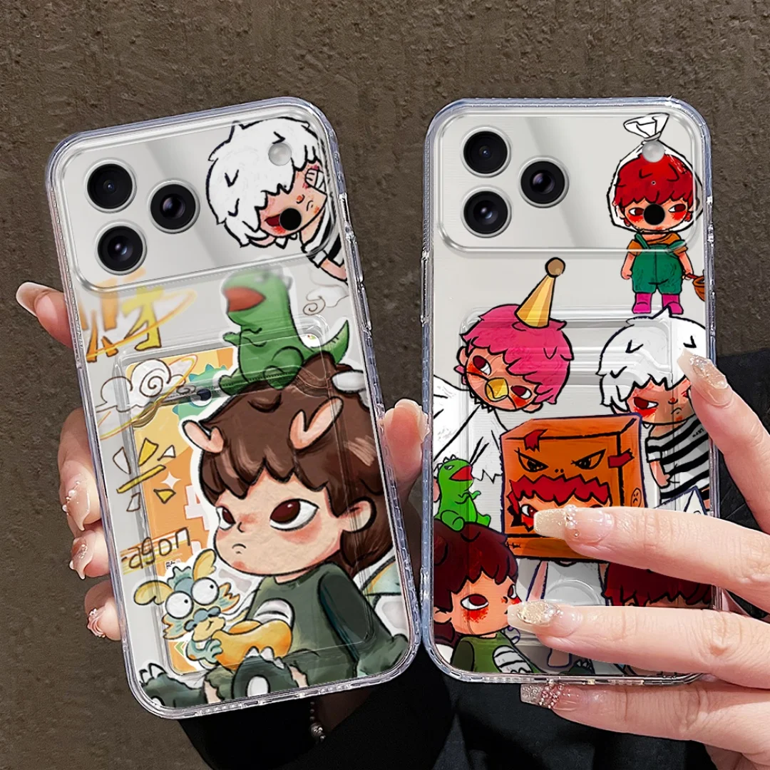 Dinosaur boy Funny Cartoon Phone Case For iPhone 13 16 11 15 12 14 17 Pro Max XR 7 8 Plus SE pocket Card Holder Bag Wallet Cover
Dinosaur boy Funny Cartoon Phone Case For iPhone 13 16 11 15 12 14 17 Pro Max XR 7 8 Plus SE pocket Card Holder Bag Wallet Cover