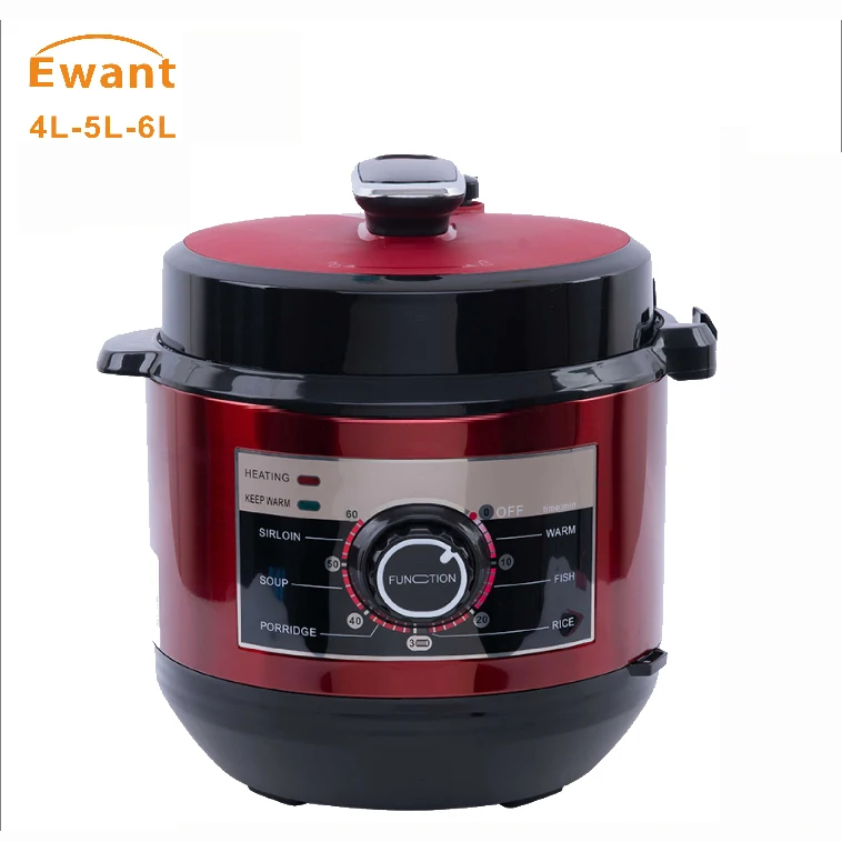 2025 Hot Sale New Design German 6L Electric Pressure Cooker Large Capacity Aluminum Inner Pot 13-in-1 Multi-Function Household
2025 Hot Sale New Design German 6L Electric Pressure Cooker Large Capacity Aluminum Inner Pot 13-in-1 Multi-Function Household
