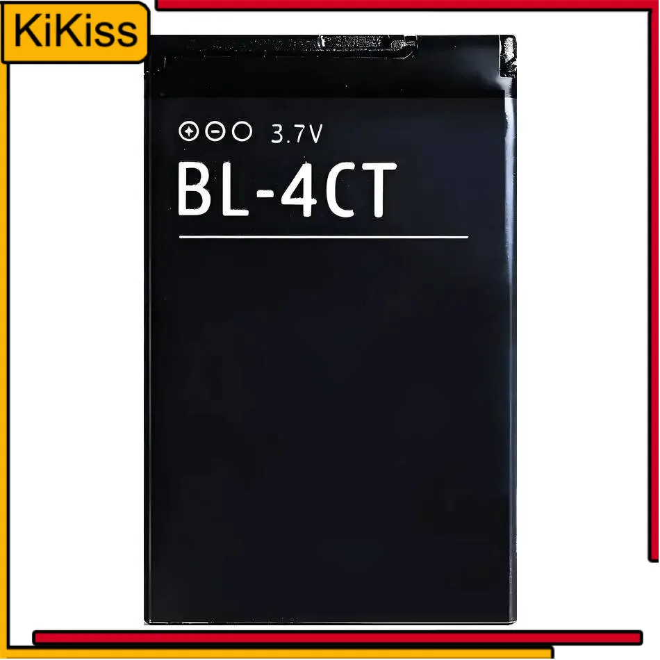 BL-4CT Long-Lasting 860Mah For Nokia 5310 6700S X3 X3-00 7230 7310C 5630 2720A 7210C 6600F Mobile Phone Battery Safe
BL-4CT Long-Lasting 860Mah For Nokia 5310 6700S X3 X3-00 7230 7310C 5630 2720A 7210C 6600F Mobile Phone Battery Safe