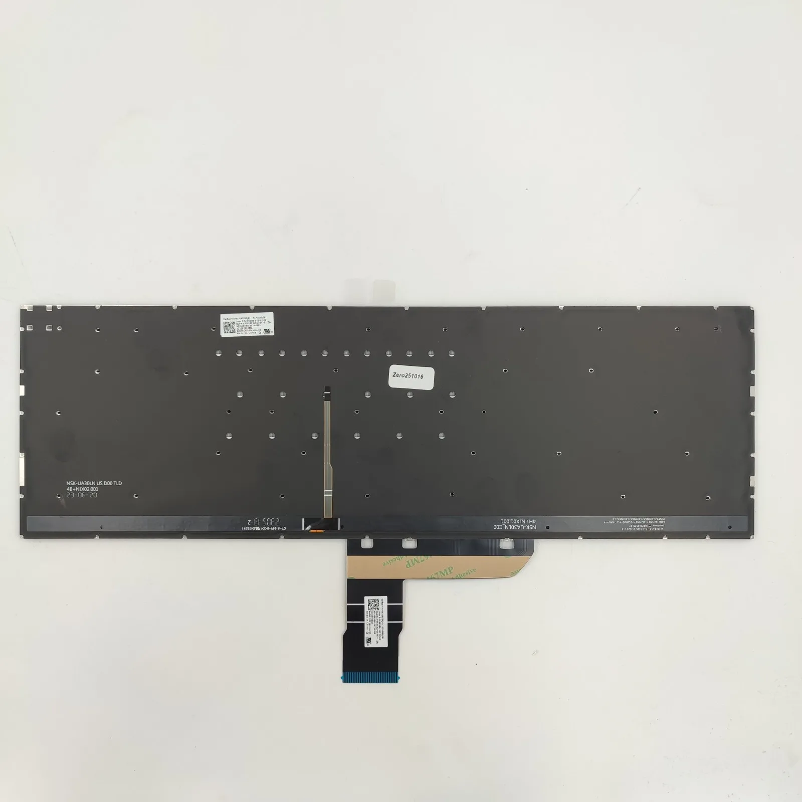 US Layout for ASUS K6500 K6500/Z K3500 K3500P PC/PH D3500 D3500Q Laptop Keyboard
US Layout for ASUS K6500 K6500/Z K3500 K3500P PC/PH D3500 D3500Q Laptop Keyboard