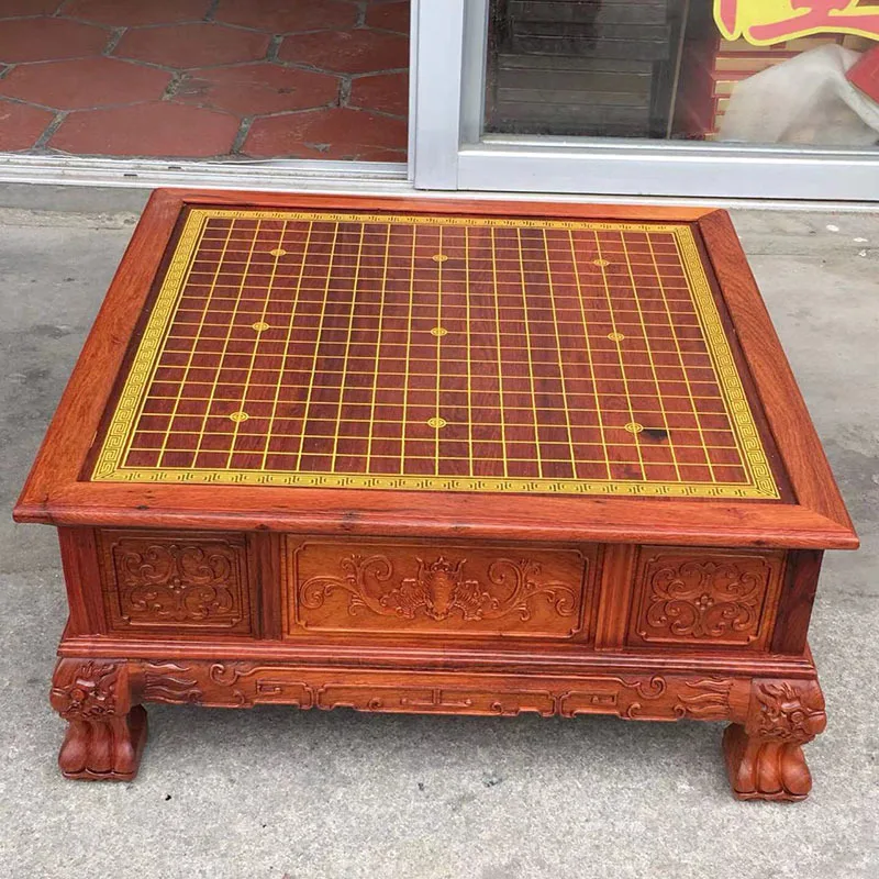 Go chess multi-functional tea table mahogany household solid wood small tea table coffee table
Go chess multi-functional tea table mahogany household solid wood small tea table coffee table