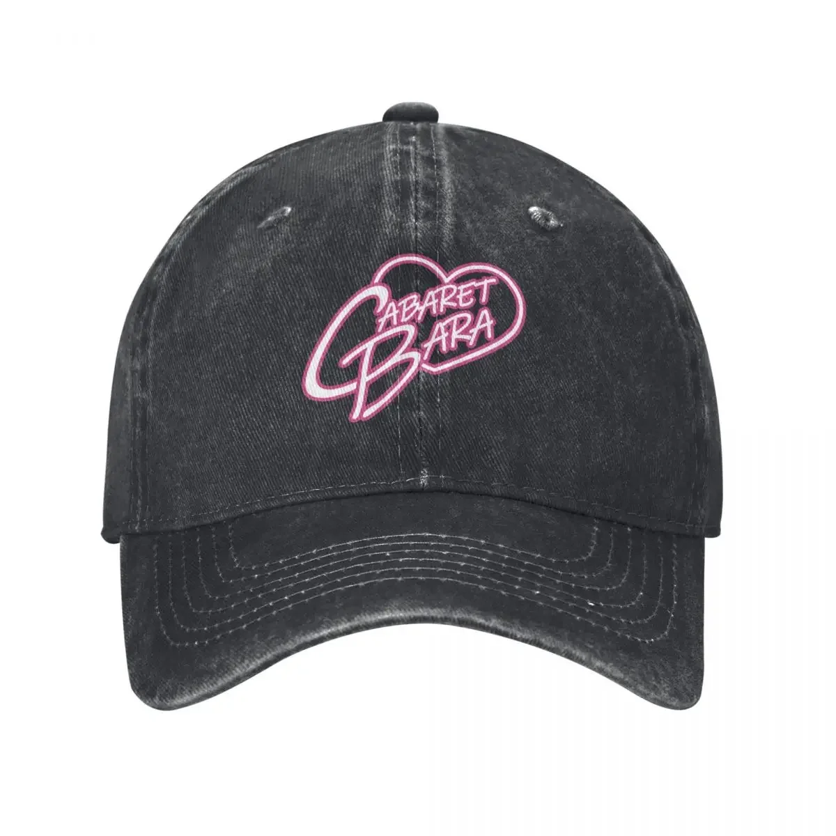 Cabaret Bara Logo Baseball Cap Mountaineering sun hat Gentleman Hat dad hat Women Caps Men's
Cabaret Bara Logo Baseball Cap Mountaineering sun hat Gentleman Hat dad hat Women Caps Men's