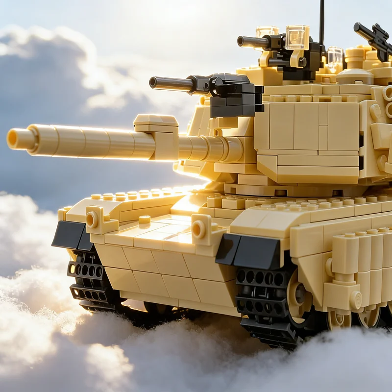 1266 деталей MOC Abrams SEP TUSK II: Конструктор, развивающая игрушка для сборки, идея для подарка на Рождество, обучающий конструктор
1266 деталей MOC Abrams SEP TUSK II: Конструктор, развивающая игрушка для сборки, идея для подарка на Рождество, обучающий конструктор