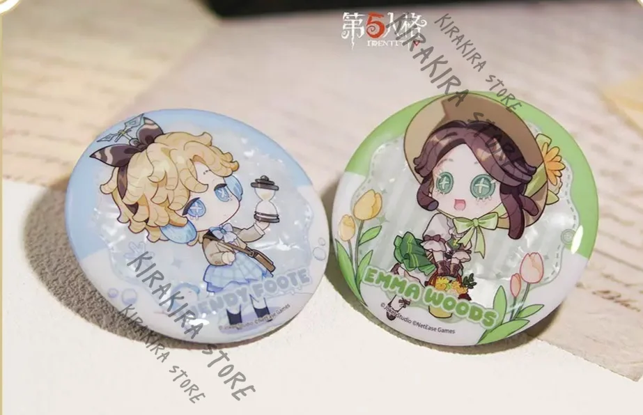 Identity Ⅴ Cosplay Emblem Eli Clark Emma Woods Wendy Ford q version Tinplate Badge Pendant Breastpin Edgar Valden Pins official
Identity Ⅴ Cosplay Emblem Eli Clark Emma Woods Wendy Ford q version Tinplate Badge Pendant Breastpin Edgar Valden Pins official