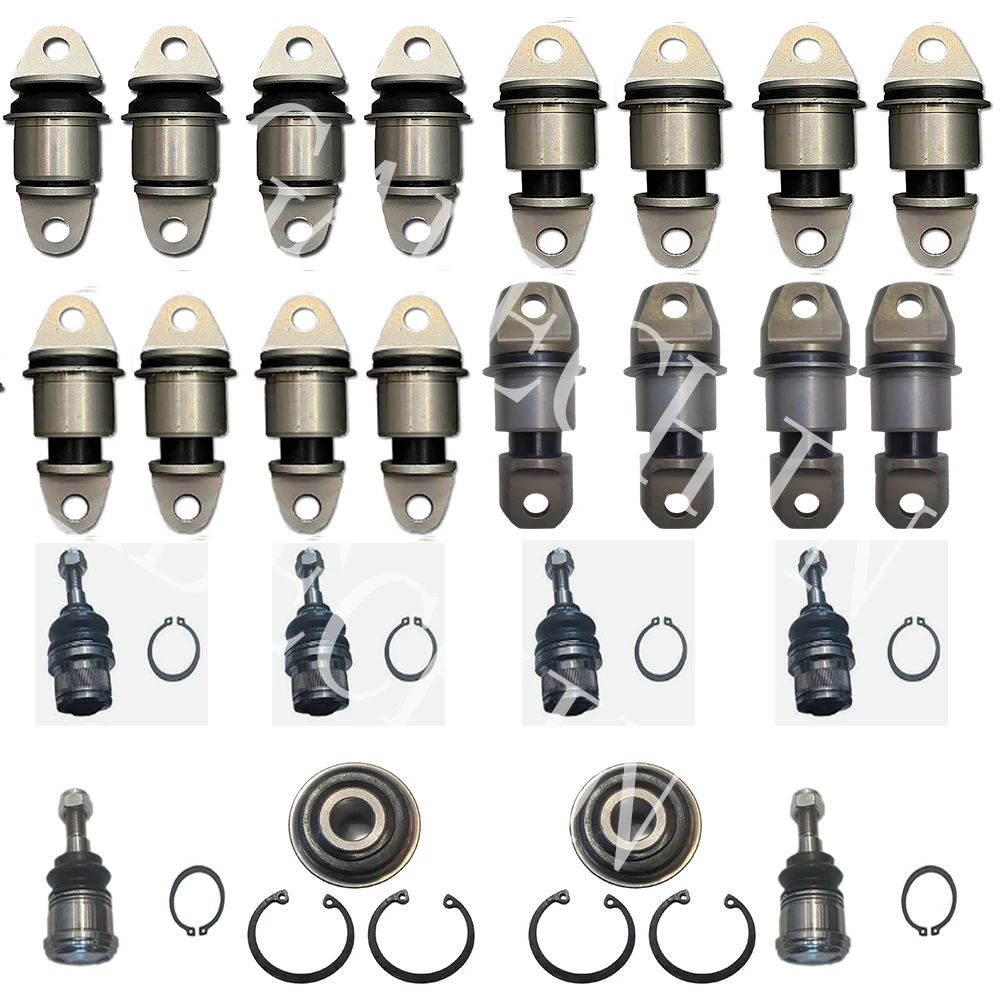 Передние и задние верхние нижние втулки рычага Шаровой шарнир для McLaren 720S GT 22BA133GP
Передние и задние верхние нижние втулки рычага Шаровой шарнир для McLaren 720S GT 22BA133GP