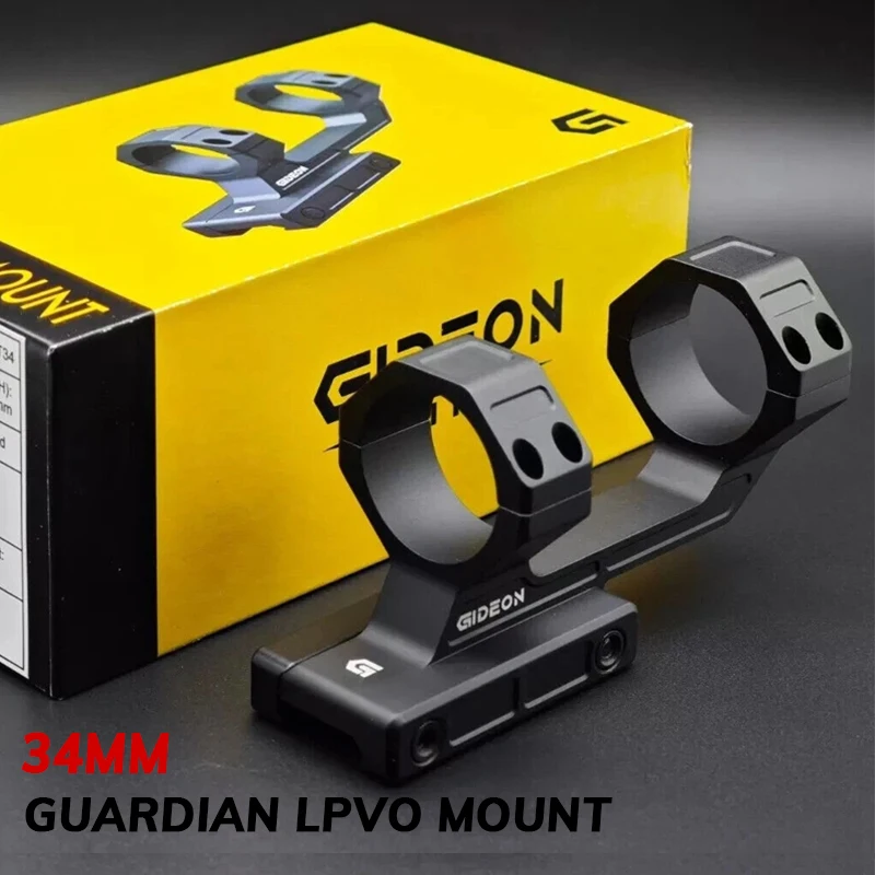 Gideon Guardian Optics LPVO 34mm Scope Mount
Gideon Guardian Optics LPVO 34mm Scope Mount