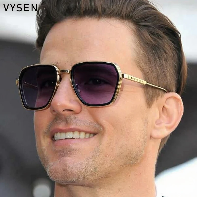 Steampunk Square Polygon Sunglasses Men 2025 Luxury Brand Trendy Classic Vintage Driving Eyewear Male Sun Glasses Shades UV400
Steampunk Square Polygon Sunglasses Men 2025 Luxury Brand Trendy Classic Vintage Driving Eyewear Male Sun Glasses Shades UV400