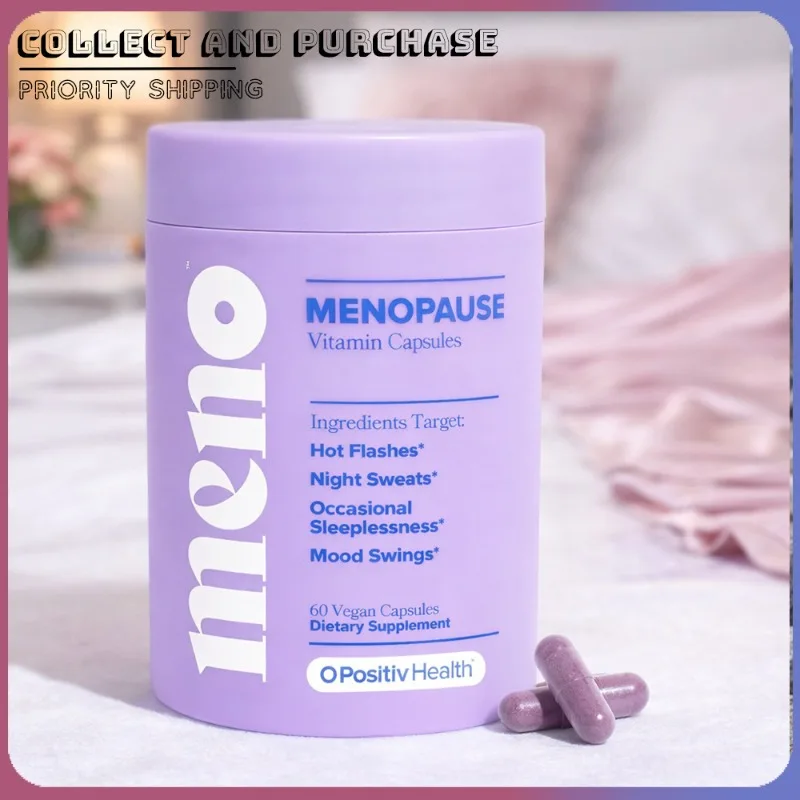 Витамины для женщин с витаминами D3 и B6, для использования во время менопаузы, помогают снять ночные потливость и смену настроения, пищевая добавка для здоровья, 60 капсул
Витамины для женщин с витаминами D3 и B6, для использования во время менопаузы, помогают снять ночные потливость и смену настроения, пищевая добавка для здоровья, 60 капсул