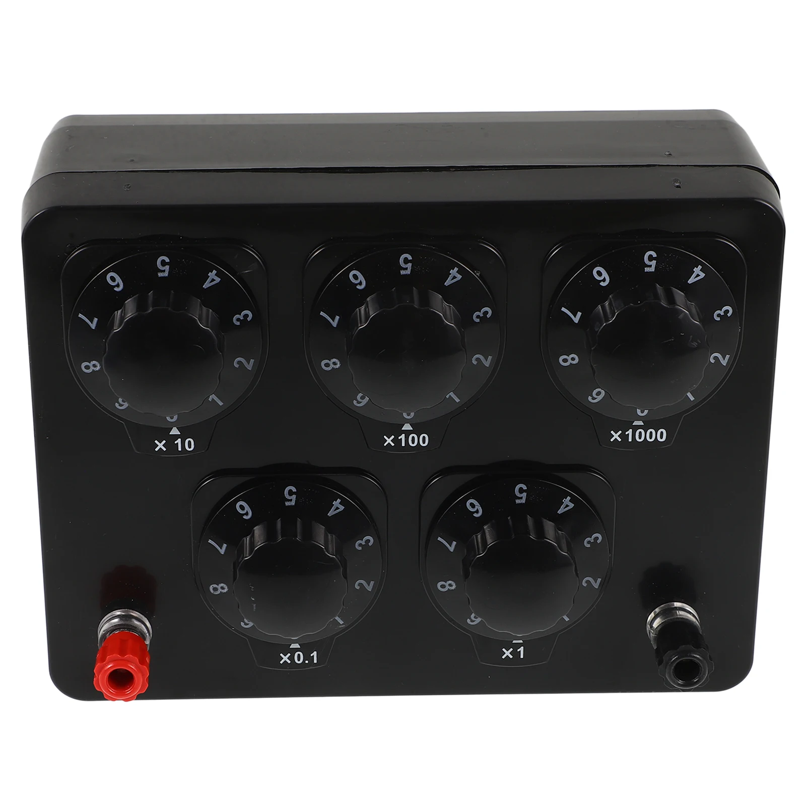 Adjustable Resistance Box 0 9999 0 1Ω Accuracy Portable for Physics Lab Teaching Equipment Experiment Tool
Adjustable Resistance Box 0 9999 0 1Ω Accuracy Portable for Physics Lab Teaching Equipment Experiment Tool