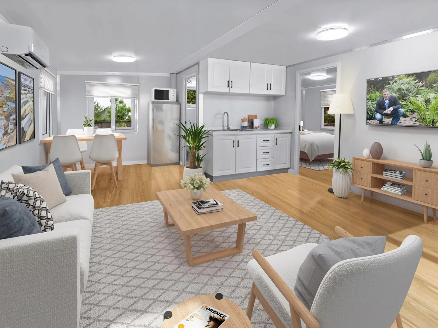 Custom Prefabricated Expandable Container House 40ft 3 Bedrooms Luxury Villa Portable Mobile Foldable Home House
Custom Prefabricated Expandable Container House 40ft 3 Bedrooms Luxury Villa Portable Mobile Foldable Home House