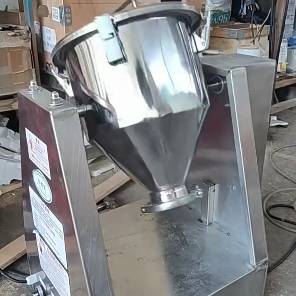 Полностью автоматическая машина для приправления закусок, электрическая машина для ароматизации кукурузных чипсов из нержавеющей стали
Полностью автоматическая машина для приправления закусок, электрическая машина для ароматизации кукурузных чипсов из нержавеющей стали