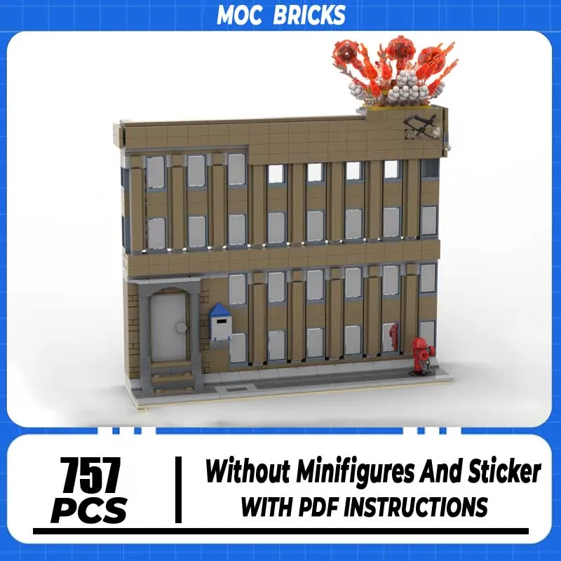 Popular Movie Model Moc Building Blocks Alliance Modular Facade Model Technology Gifts Construstion DIY Assembly Set Toy
Popular Movie Model Moc Building Blocks Alliance Modular Facade Model Technology Gifts Construstion DIY Assembly Set Toy