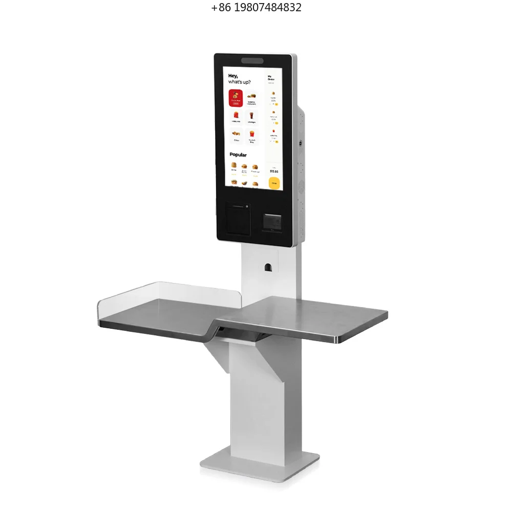 All in One POS Touch Screen for Aliexpress, Self Service Payment Kiosk with Card Reader for Fast Food Shop
All in One POS Touch Screen for Aliexpress, Self Service Payment Kiosk with Card Reader for Fast Food Shop