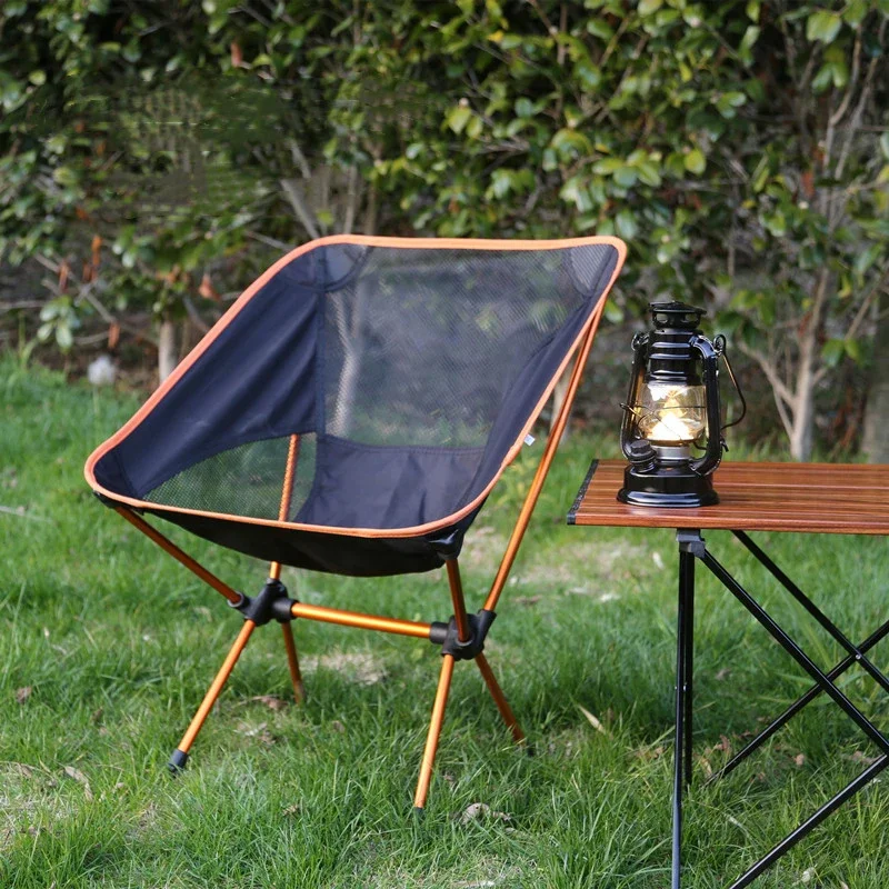 Be suitable for Portable Folding Camping Chair Outdoor Moon Chair With Ergonomic Backrest For Hiking Fishing BBQ Gar
Be suitable for Portable Folding Camping Chair Outdoor Moon Chair With Ergonomic Backrest For Hiking Fishing BBQ Gar