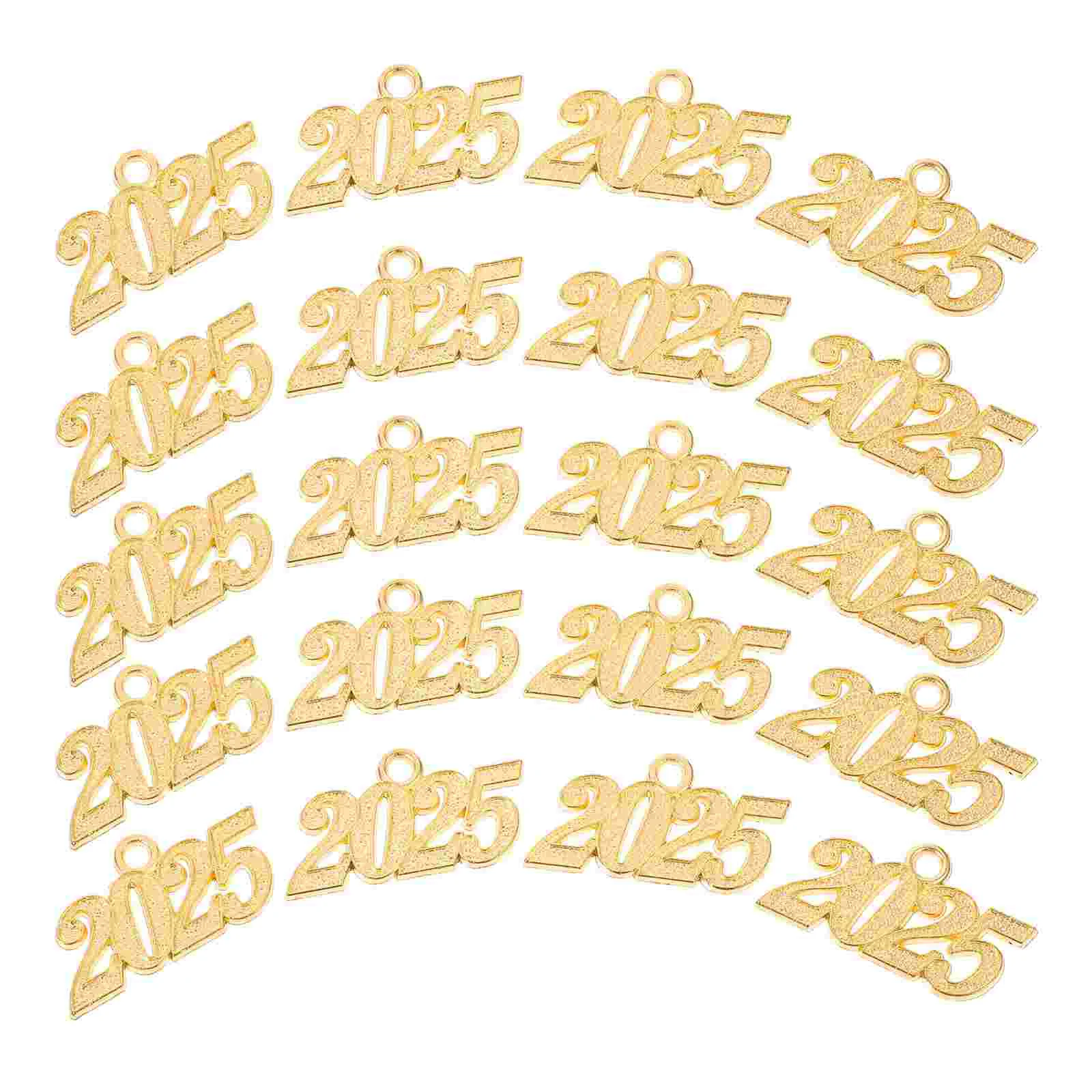 50 Pcs 2025 Pendant Decorations Number Charms Graduation Metal Cap Jewelry Making Alloy Party Favors DIY
50 Pcs 2025 Pendant Decorations Number Charms Graduation Metal Cap Jewelry Making Alloy Party Favors DIY