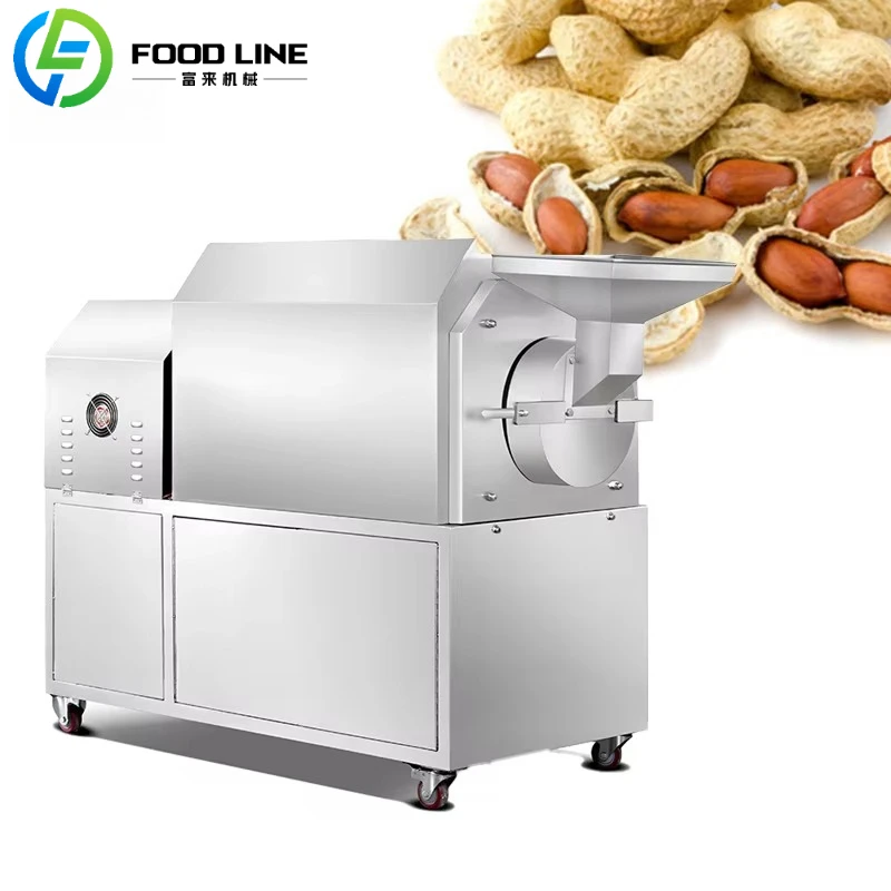 Customized Insulated Roaster Machine Nut Roasting Machinery Air Coffee Roaster Machine Roasted and Salted Peanut Making Machine
Customized Insulated Roaster Machine Nut Roasting Machinery Air Coffee Roaster Machine Roasted and Salted Peanut Making Machine