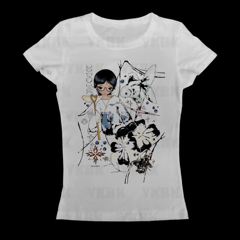 Harajuku Streetwear Women Girls Baby Loose Short Sleeve O-neck Cute Tees Fashion Casual Summer Anime Print Y2k T-shirts Vintage
Harajuku Streetwear Women Girls Baby Loose Short Sleeve O-neck Cute Tees Fashion Casual Summer Anime Print Y2k T-shirts Vintage