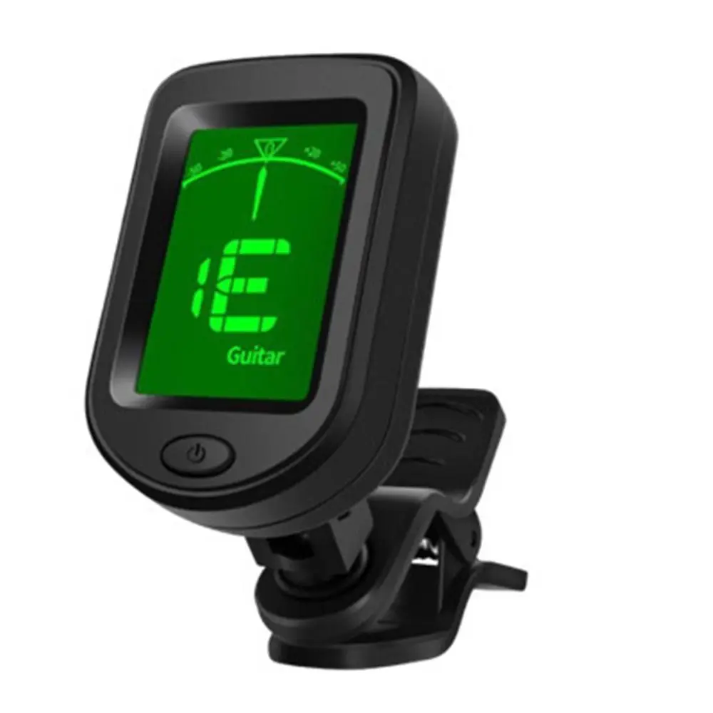 Clip on Guitar Tuner Mini Classical Black String Instruments Tuner Portable LCD Screen Guitar Accessory All Instruments
Clip on Guitar Tuner Mini Classical Black String Instruments Tuner Portable LCD Screen Guitar Accessory All Instruments