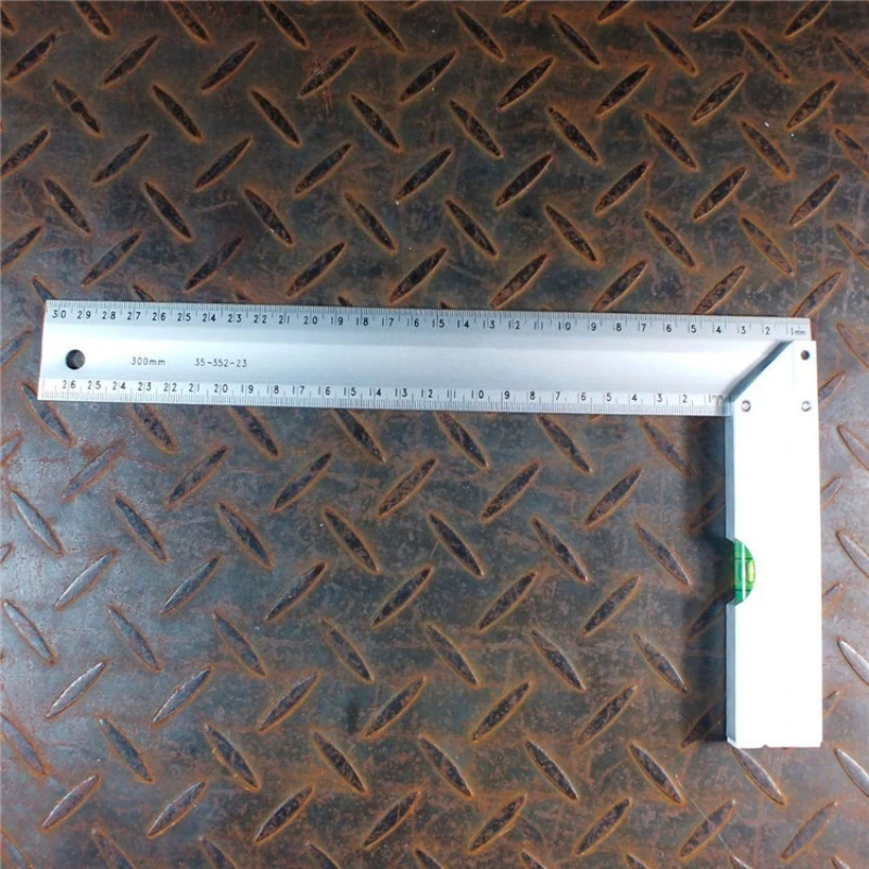 35-351-23 Aluminum handle stainless steel square ruler with blister measuring ruler 35-352-23 horizontal ruler
35-351-23 Aluminum handle stainless steel square ruler with blister measuring ruler 35-352-23 horizontal ruler