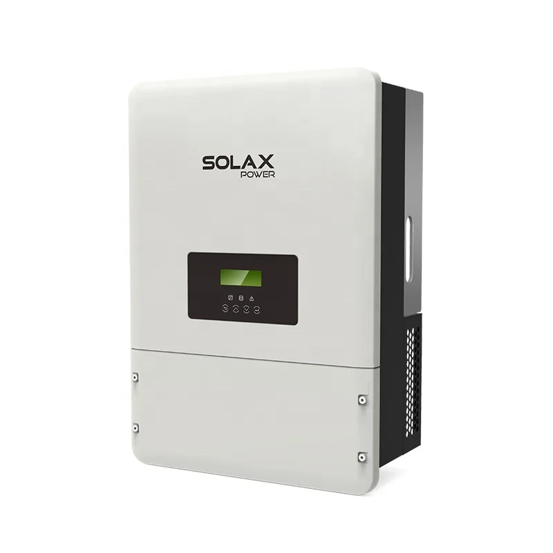 New Inverter Solax X1-Boost Single Phase 3KW 5KW 6KW On Grid Solar System Inverter For Home Solar Energy
New Inverter Solax X1-Boost Single Phase 3KW 5KW 6KW On Grid Solar System Inverter For Home Solar Energy