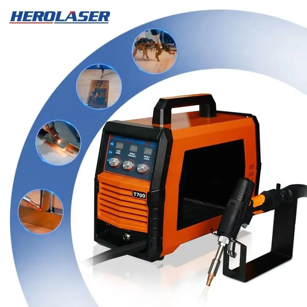 High Precision Fiber Laser Welding Equipment Thin Plate Welding Deformation-Free Metal Processing Machine
High Precision Fiber Laser Welding Equipment Thin Plate Welding Deformation-Free Metal Processing Machine