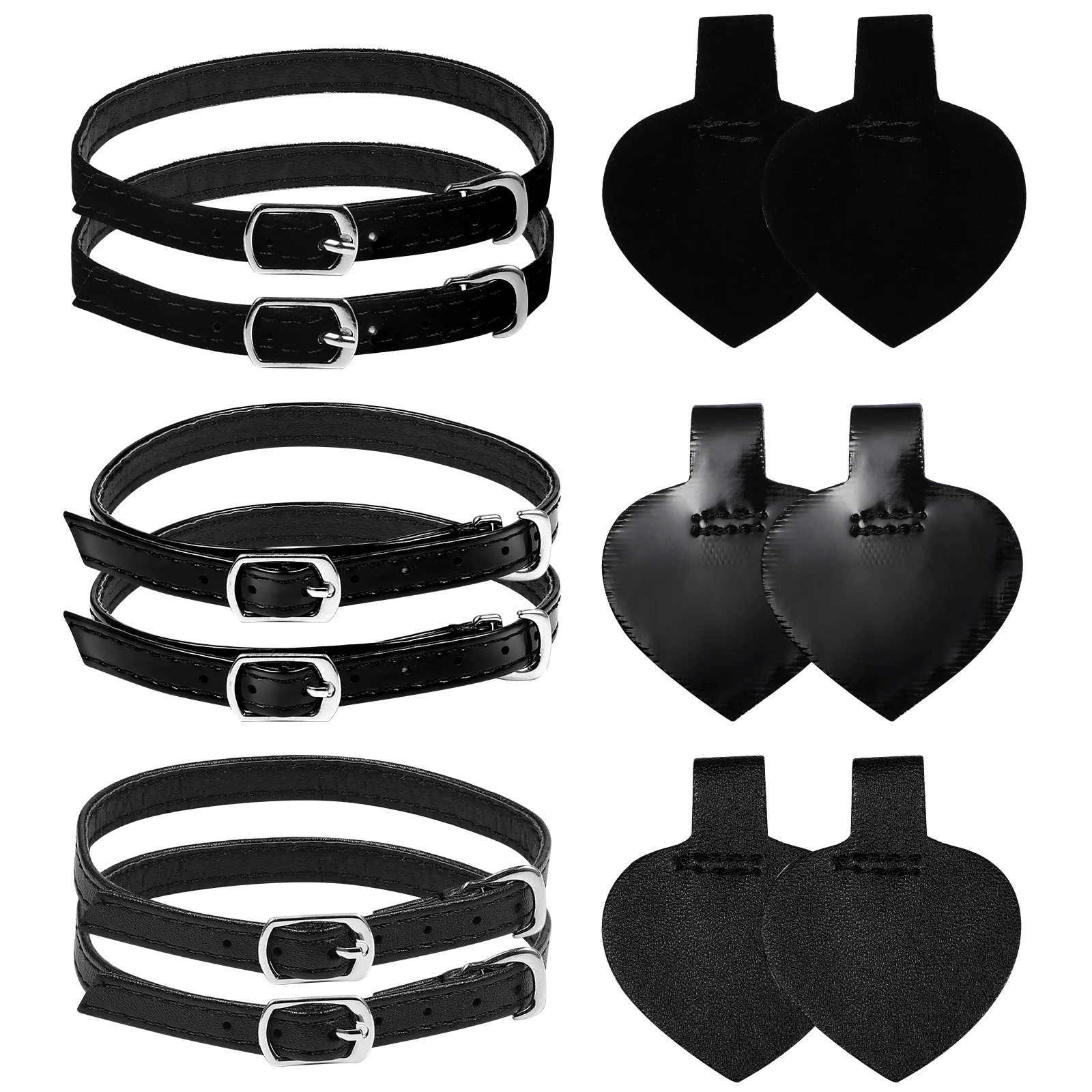 High Heels Stickers Shoes Ankle Shoelace Strap Anti-loose Adhesive for Pad Practical Accessories
High Heels Stickers Shoes Ankle Shoelace Strap Anti-loose Adhesive for Pad Practical Accessories