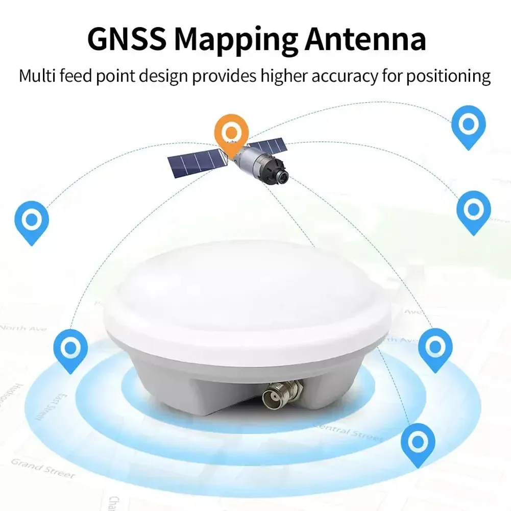 Agricultural Mapping AG-35H Antenna Mapping Applications 152mm*67.5mm Agricultural Mapping Double-layer Structure
Agricultural Mapping AG-35H Antenna Mapping Applications 152mm*67.5mm Agricultural Mapping Double-layer Structure