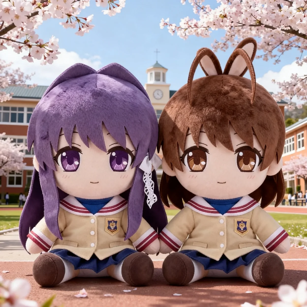Fujibayashi Kyou 30cm Clannad Plushie Toy Pillow Clothes Dress Up Doll Cotton Body Handsome Cosplay Figure Xmas Gift Gif
Fujibayashi Kyou 30cm Clannad Plushie Toy Pillow Clothes Dress Up Doll Cotton Body Handsome Cosplay Figure Xmas Gift Gif