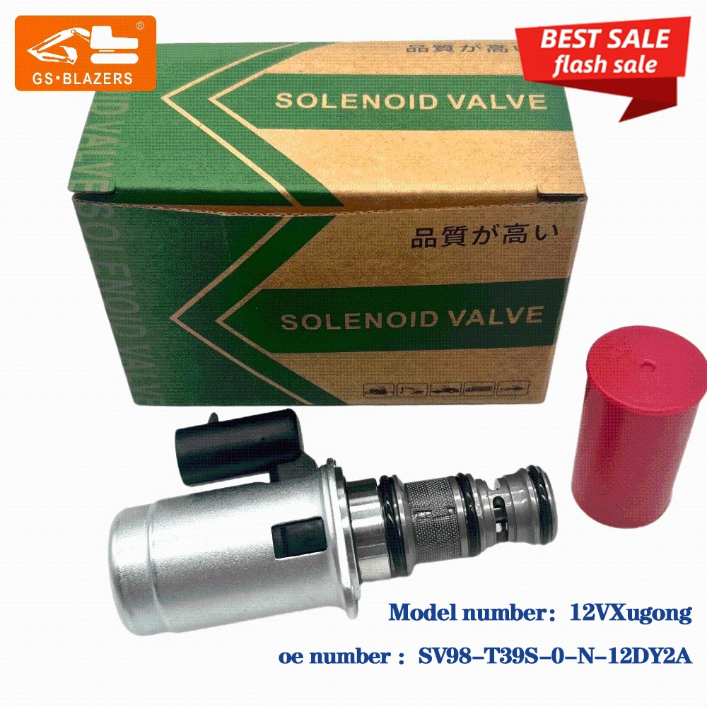 12V 24V SV98-T39S Solenoid Valve 5019094 580037013 SV98-T39S-0-N-12DY2A 35T40860 860134181 8-6013418-1 For JCB Backhoe Loader
12V 24V SV98-T39S Solenoid Valve 5019094 580037013 SV98-T39S-0-N-12DY2A 35T40860 860134181 8-6013418-1 For JCB Backhoe Loader