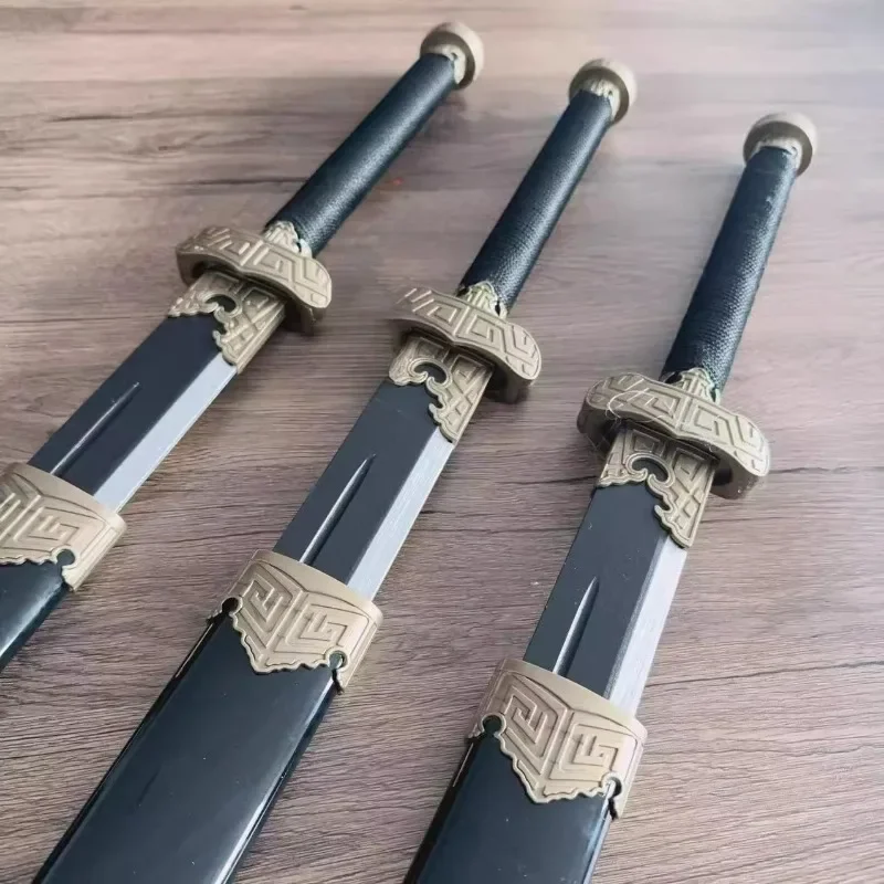 Bamboo Black and Gold Ancient Knife Props COS Animation Periphery Unbladed 100cm
Bamboo Black and Gold Ancient Knife Props COS Animation Periphery Unbladed 100cm