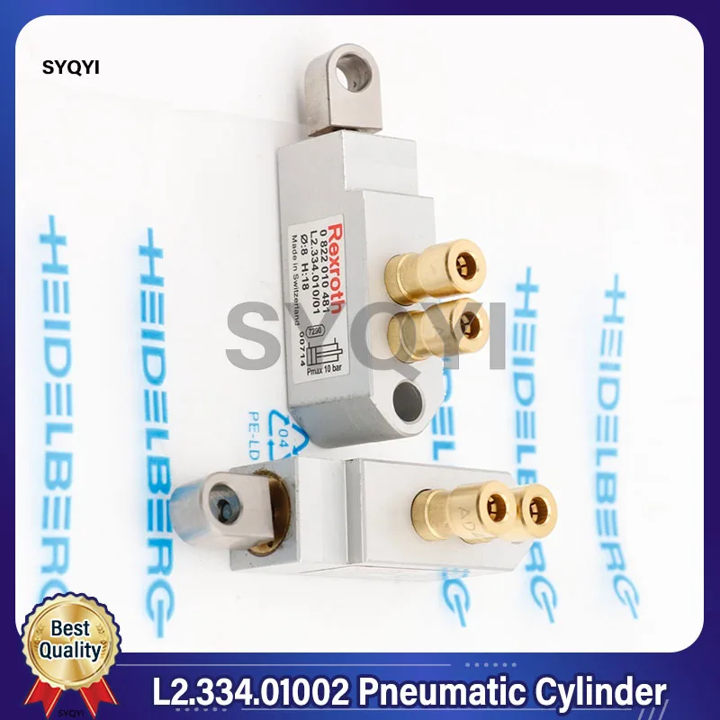 Best Quality L2.334.01002 Pneumatic Cylinder For Heidelberg Printing Machinery Parts
Best Quality L2.334.01002 Pneumatic Cylinder For Heidelberg Printing Machinery Parts