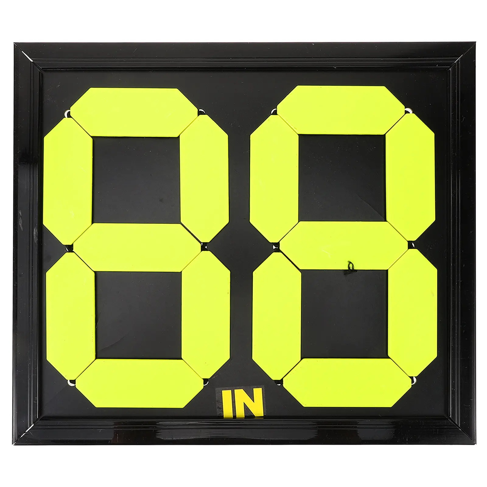 Football Substitutions Board Manual Durable Referee Tool Clear Number Player Change Sign Soccer Match Equipment
Football Substitutions Board Manual Durable Referee Tool Clear Number Player Change Sign Soccer Match Equipment